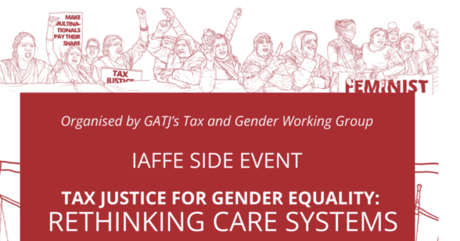 TAX JUSTICE FOR GENDER EQUALITY: RETHINKING CARE SYSTEMS